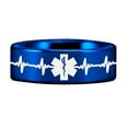 thumbnail image 2 of Medical Heart Tungsten Carbide Ring, 2 of 4