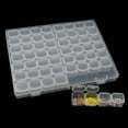 thumbnail image 4 of Mistaha 56 Grids Storage Lastics Box Shatter-Resistant Individual Manicure Jewelry Storage Box With Cover, 4 of 8