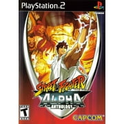 Street Fighter Alpha Anthology Sony PlayStation 2 PS2 [Capcom Fighting Ryu] NEW
