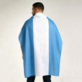 thumbnail image 2 of QASIEATN Fan Flag Cape for s National Design Shoulder Flag Shawl Lightweight Breathable Sports Celebration Wear for Women Daily Wear Casual Accessories Wraps for Women, 2 of 6