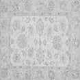 thumbnail image 1 of Ahgly Company Indoor Square Oriental Gray Traditional Area Rugs, 3' Square, 1 of 4