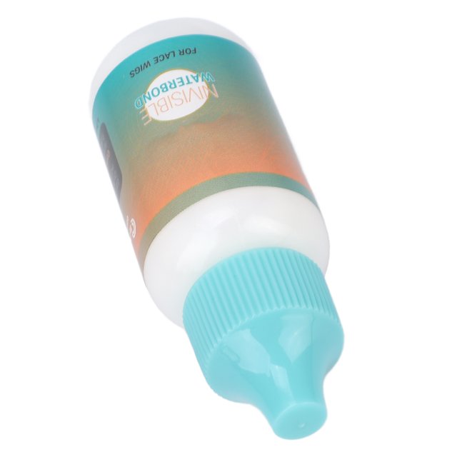 Colle à Dentelle, Colle Adhésive 38ml pour Dentelle pour Postiche pour Usage Quotidien