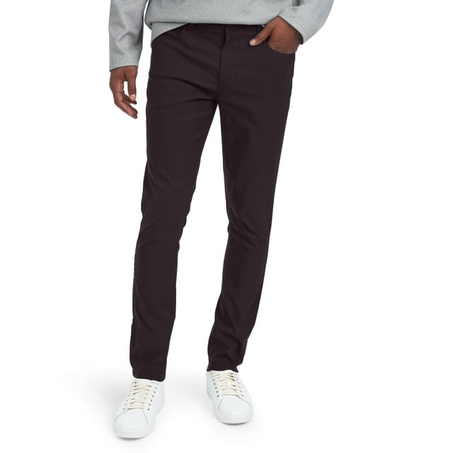 Pantalones DKNY Lightweight Travel para hombre Skinny Fit negros