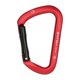 thumbnail image 2 of Mosquetón Clip Hamaca para rappel Colgante Equipo de mosquetón rojo shamjiam Hebillas de mosquetón de aluminio, 2 of 9
