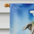 thumbnail image 7 of Irish Wolfhound Easter Egg Hunt House Flag, 7 of 7