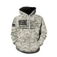 thumbnail image 3 of Sudadera con capucha con estampado 3D de camuflaje, águila, piel de serpiente, bandera estadounidense, para hombre, informal, de calle, de manga larga, 3 of 5
