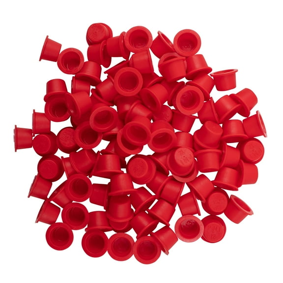 100 Piece Bag Transmission Caps 04 Tapered Caplugs Tail Shaft End Port Fluid Yolk Output Plugs for Auto Repair Shop DIY