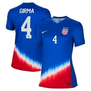 Women's Nike Naomi Girma Royal USWNT 2024 Away Replica Jersey