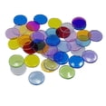thumbnail image 2 of 100 piezas de fichas de póker Sunnimix Mezclado 19 x 2 mm, 2 of 8