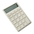 thumbnail image 3 of Small Calculator, Basic Kids Calculator, Mini Calculator Quiet LCD Display Prevent Slip Portable Small Calculator for Office Store Home, 3 of 8