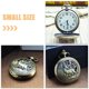 thumbnail image 4 of Reloj de bolsillo para mujer y hombre, relojes vintage, reloj de bolsillo decorativo con colgante., 4 of 6