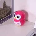 thumbnail image 2 of Cute Owl Shape Kitchen Manual Timer Mechanical Home Cooking Counters Clock Despertador portátil Despertador Cocina Herramienta de cocina (Rose) Sincero Hogar, 2 of 8