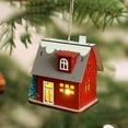 thumbnail image 5 of Ensembles de Villages de Noël avec Éclairage LED, Collection de Villages de Noël avec Figurines, Bâtiments de Collection pour Intérieur, 5 of 5