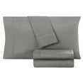 thumbnail image 2 of Empyrean Bedding  18"-24" Extra Deep Pocket Sheets Set - Ultra Soft Luxury Bed Sheet Set Twin - Charcoal Gray, 2 of 9