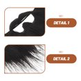 thumbnail image 3 of YSNOOWE 3Ud Conjunto De Y Negro Falso Para Fiesta Con Ajuste Elástico Y Natural, 3 of 7