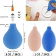 thumbnail image 2 of Aplicador de PrecisióN para CeráMica, Botella Exprimible con Punta de Aguja, Botella Exprimible con Esmalte de CeráMica Deslizante para Suministros de Arcilla, 2 of 5