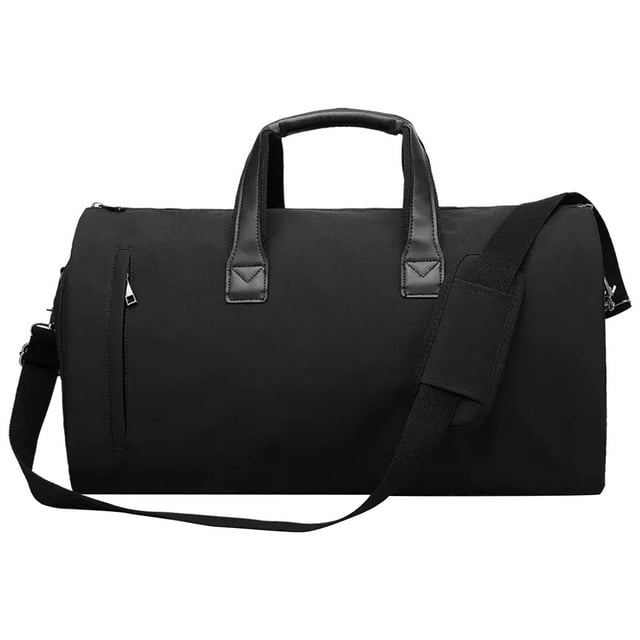 EGNMCR Closet Organizers and Storage, Storage Trunks & Bag THE CONVERTIBLE DUFFLE GARMENT LUGGAGE Large Capacity Inner Compartment Suit Bag the storage