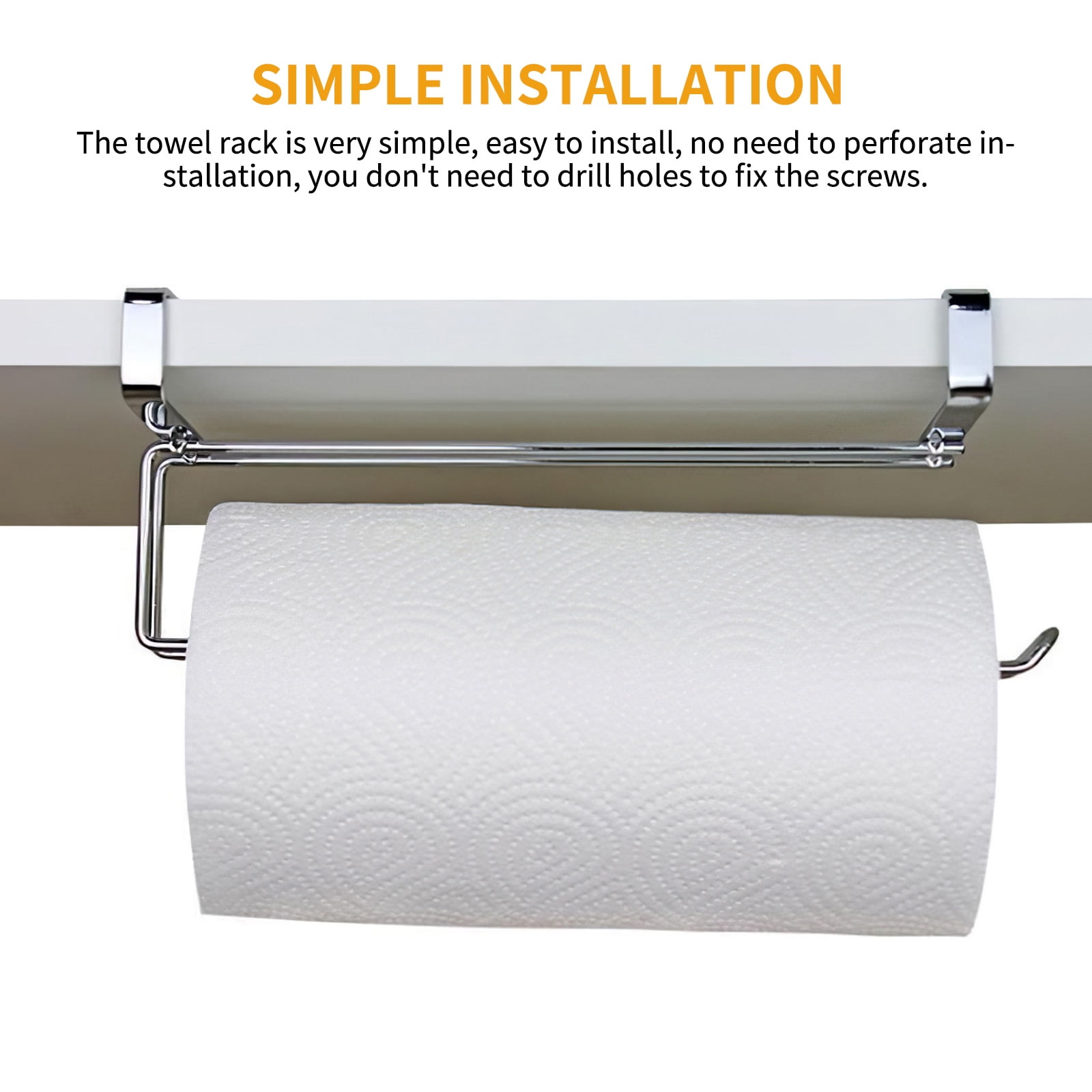 Details about   Toilet Roll Holder Stand Organizer Rack Cabinet Paper Towel Hanger Bathroom New