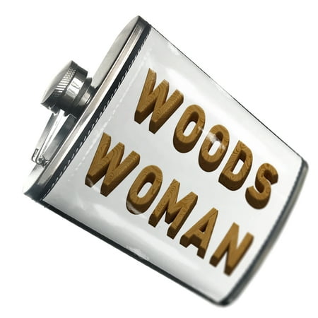 

NEONBLOND Flask Woods Woman Dark Wood Block