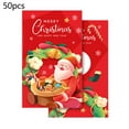 thumbnail image 1 of Christmas Round Scratch-Card Gift Birthday Anniversary Christmas, 1 of 8