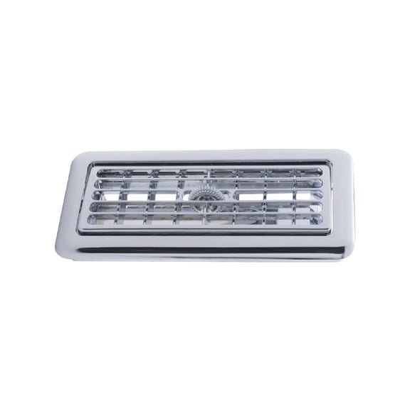 Chrome Plastic A/C Heater Sleeper Vent HVAC for Freightliner Century