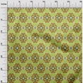 thumbnail image 2 of oneOone Silk Tabby Fabric Diamond & Swirl Ikat Decor Fabric Printed BTY 42 Inch Wide, 2 of 4