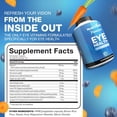 thumbnail image 3 of Nutrivein Eye Vitamins (60 Caps): Eyebright, Lutein and Zeaxanthin Supplements Complex - Display Fatigue, Dryness, Strain - Support for Overall Ocular Wellness - Eye Supplements for Nighttime Clarity, 3 of 6