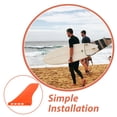 thumbnail image 3 of WEUVEB Aleta Separadora De Para Tabla De Surf Resistente Para Uso En Exteriores, 3 of 6