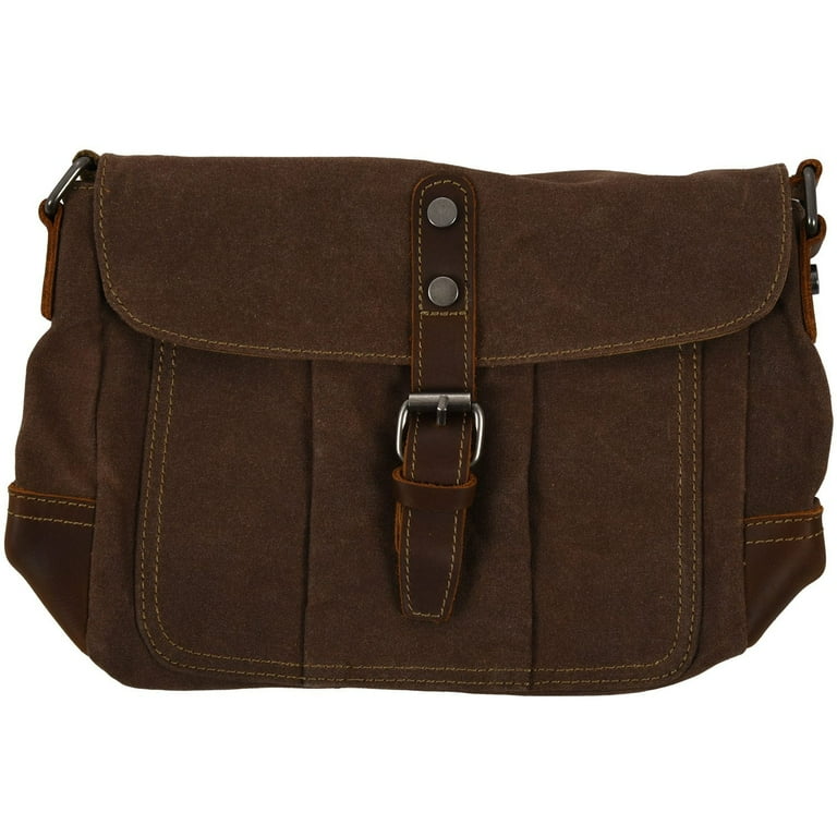 Crossbody Men'S Shoulder Bag Waterproof Canvas Bag Men'S Casual