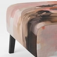 thumbnail image 5 of Designart "Colorful Liquid Fluid Pattern" Upholstered Modern & Contemporary Accent Chair and Abstract Shapes Arm Chair - Multiple Color & Pattern, 5 of 7