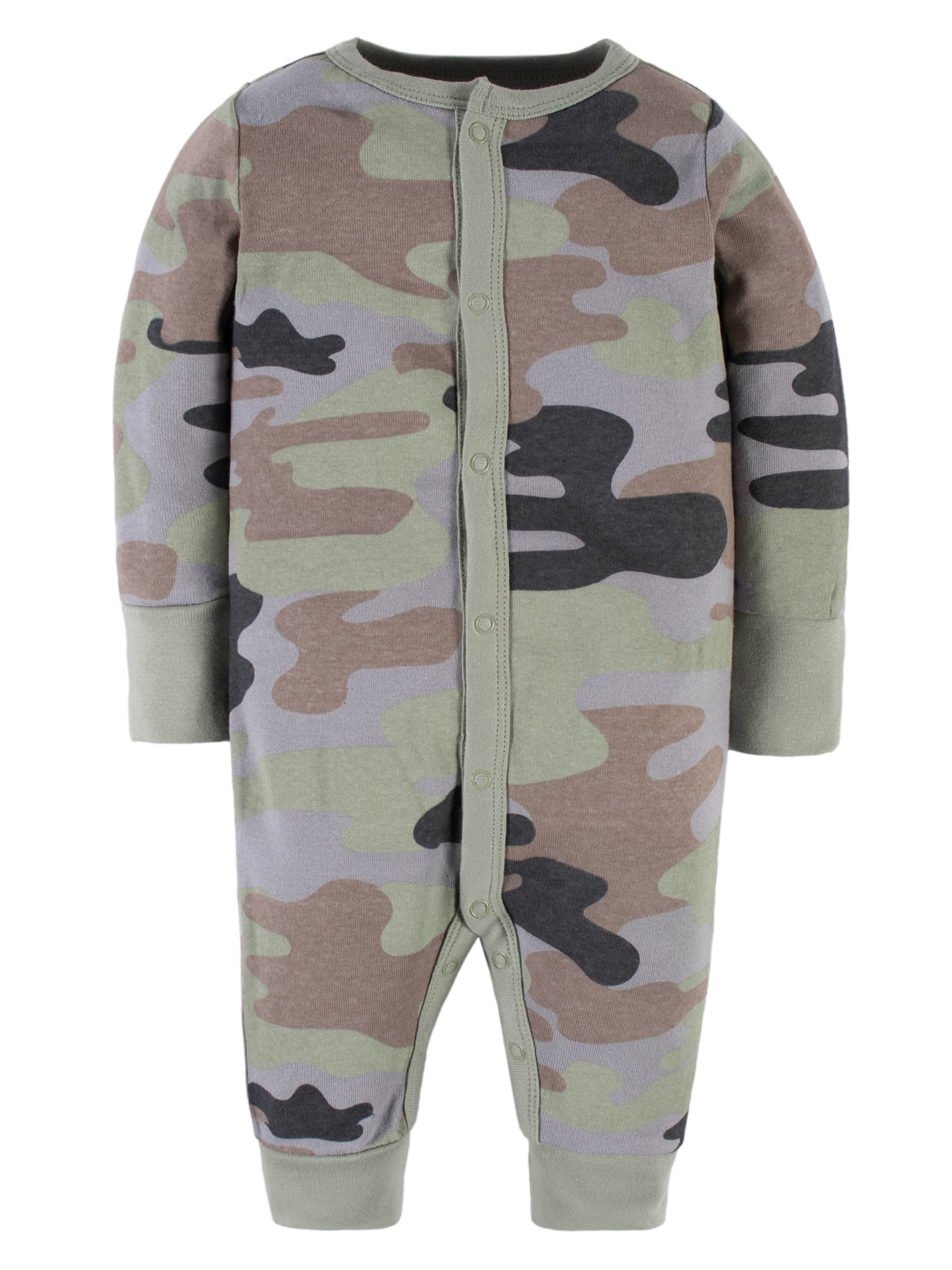 Modern Moments by Gerber Baby Boy Coveralls, 2-Pack (Newborn-24 Months)