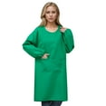 thumbnail image 1 of Unisex Kitchen Apron with Long Sleeves - Waterproof, Big Pockets, Adjustable Strap, Cooking/Baking/BBQ Apron, 1 of 5