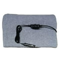 thumbnail image 3 of Amdohai Foldable 12v Electric Car Blanket Heated Blanket Travel Throw Warm Blanket For Automobile Truck Car Camping Travel gray, 3 of 5