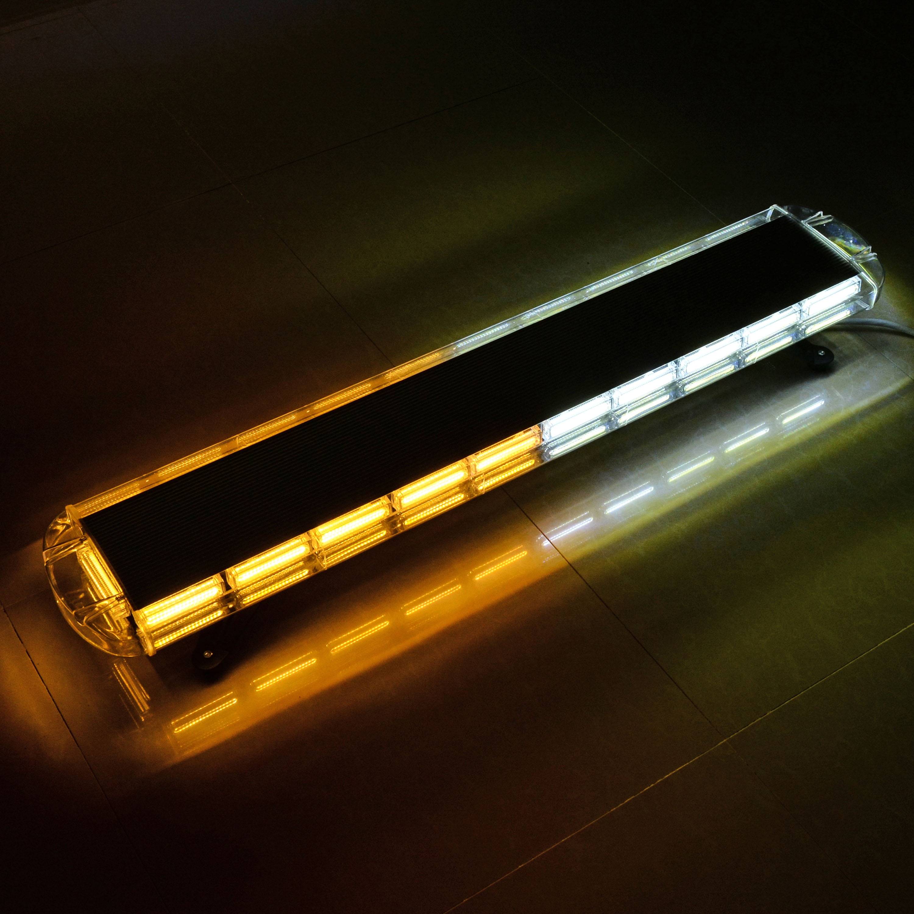 47" Amber White 330W COB LED Emergency Beacon Warning Security Strobe