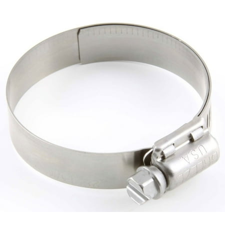 

2 1/16 - 3 Soft-Touch SS Worm-Drive Hose Clamps SAE 40 - (pack of 10)