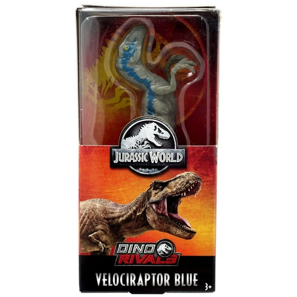 Jurassic World Fallen Kingdom Dino Rivals Velociraptor Blue Action Figure Walmart Com Walmart Com