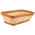 thumbnail image 3 of jojofuny Bread Serving Basket Brown 1Set 11.8X7.9X3.7In, 3 of 8