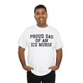 thumbnail image 5 of 22Gifts ICU Nurse Dad Shirt, Gifts, Tshirt, 5 of 7