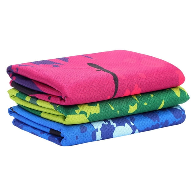 Shisuyan 3pcs Gym Towels Sports Fitness Workout Sweat Towel Fast Drying Towels