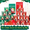 thumbnail image 6 of Large Merry Christmas Gift Bag with Santa Claus Design, Holiday Present Bag with Rope Handle and Gift Box, Reusable Xmas Packaging for Family, Friends, Parties, and Festive Celebrations, 6 of 6
