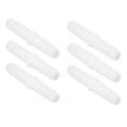 thumbnail image 5 of 10Pcs Plastic Hose Barb Fitting Straight Equal Barbed Splicer Mender Joint Union Adapter 6-6mm, 5 of 5