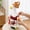 White #3, variant on Ganfancp Holiday Outfit for 23-Inch Porch Goose Statue Interchangeable Fabric Costume for Halloween Thanksgiving Christmas Front Yard and Porch Decor