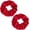 Red, variant on Silk Hair Scrunchies Black Red for Women Girls Curly Thick Hair Big Mulberry Silky Sleep Scrunchy Satin Elastic Hair Tie Bands Fashion Ponytail Holder 90s Accessories
