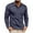 Navy, variant on Chbgutlmr Fall Shirts for Men Long Sleeve Fitting Comfy Lapel Neck Button Golf Shirts Fall Casual Athletic