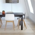 thumbnail image 4 of Fridja Nappe de Couverture de Table Transparente en PVC Imperméable Tapis de Protection de Bureau Transparent, 4 of 9