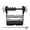 Black, variant on BIMZUC Archery Bowstring Serving Thread Jig Silicone Metal Tool for Traditional Bow Blue Color 5.5 inches / 14 cm Length Archery Supplies Winder Accessories