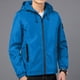 thumbnail image 5 of Puntoco Chaqueta Informal Con Capucha Y Manga Larga De Terciopelo Con Bolsillo Y Cremallera De Diseño De Color Sólido Para Hombre, 5 of 6