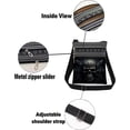 thumbnail image 6 of Halloween Gifts for Women Skull Messenger Bag Adjustable Strap Crossbody Pouch Zipper Present, 6 of 6