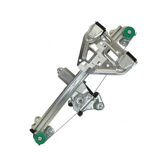 Rear Right Power Window Regulator and Motor Assembly - Compatible with 2003 - 2007 Cadillac CTS Sedan 4-Door 2004