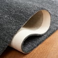 thumbnail image 5 of SAFAVIEH Outdoor Micro-Loop Garrett Solid Indoor/Outdoor Area Rug, Dark Grey, 4' x 6', 5 of 10